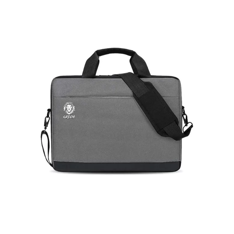 کیف لپ تاپ 15.6 اینچی Green Lion مدل PULITO SHOCKPROOF - خاکستری - MN - تصویر 2