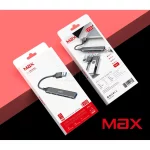 هاب 4 پورت Max USB 3.0 مدل V30 - مشکی - تصویر 5