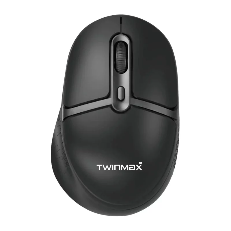 ماوس بی سیم TwinMax مدل MU-1 - مشکی - تصویر 2