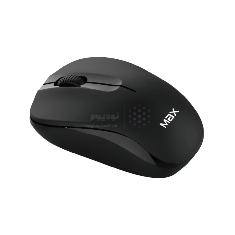 ماوس بی سیم TwinMax مدل MU-2 - مشکی - تصویر 3