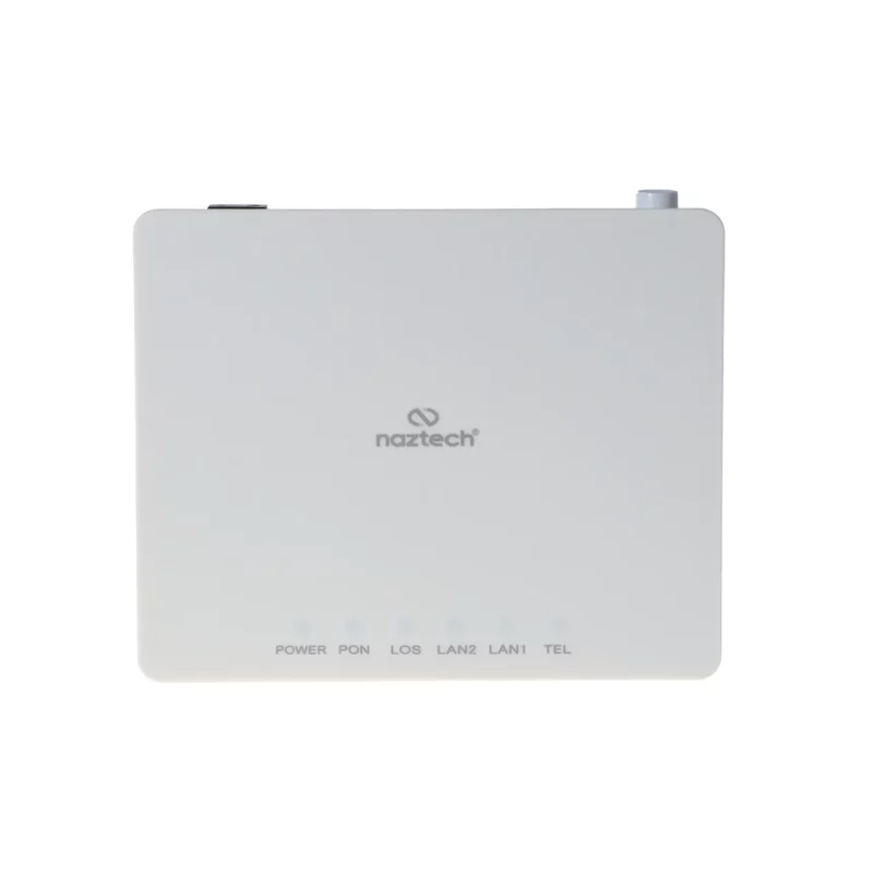 مودم فیبرنوری Naztech مدل NZT-8120C - سفید (تحت لیسانس شرکت Huawei)(گارانتی یکساله هایپرسل) - تصویر 2