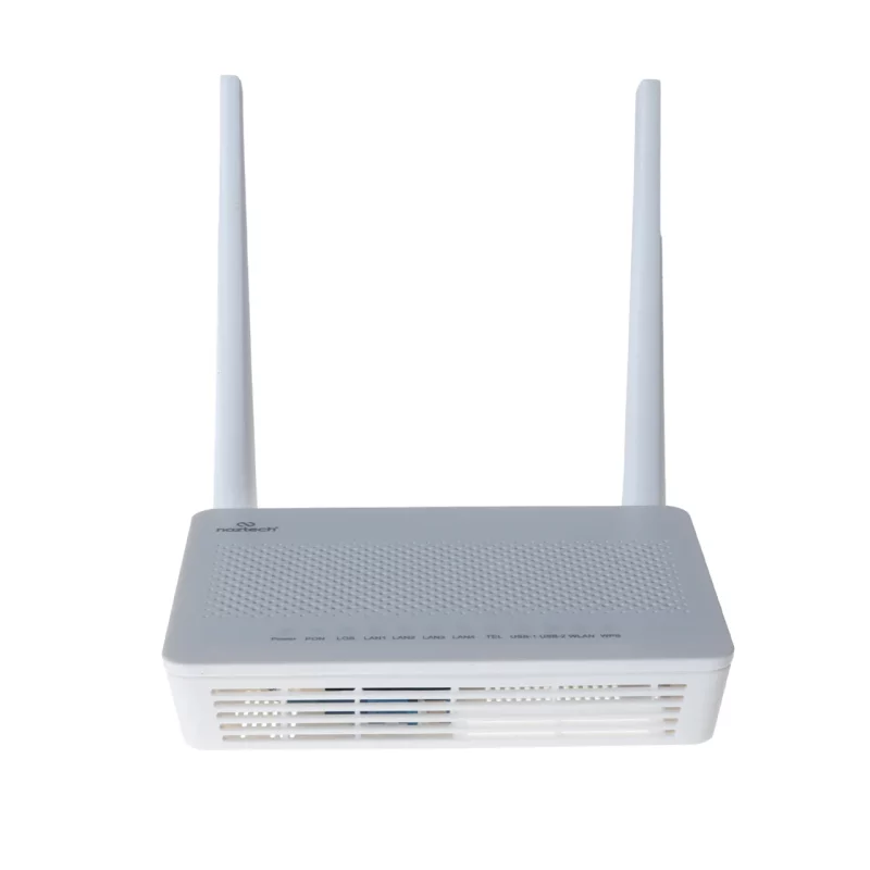 مودم فیبرنوری Naztech مدل HG8145V5 - سفید (تحت لیسانس شرکت Huawei)(گارانتی یکساله هایپرسل) - تصویر 2