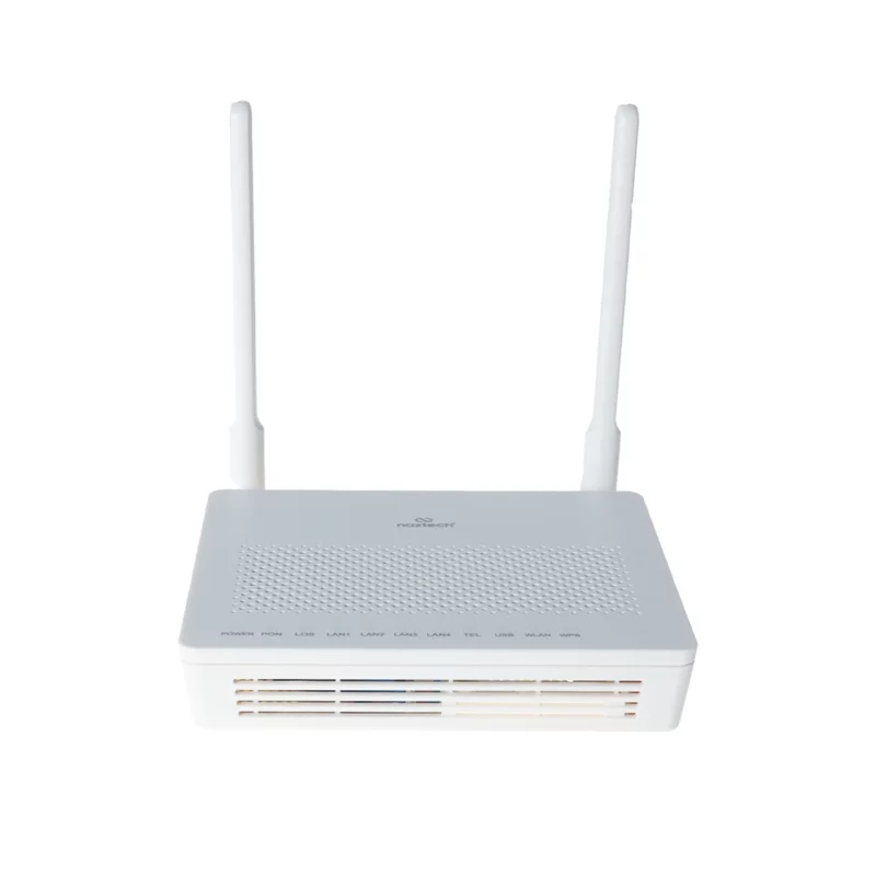 مودم فیبرنوری Naztech مدل HG8546M - سفید (تحت لیسانس شرکت Huawei)(گارانتی یکساله هایپرسل) - تصویر 2