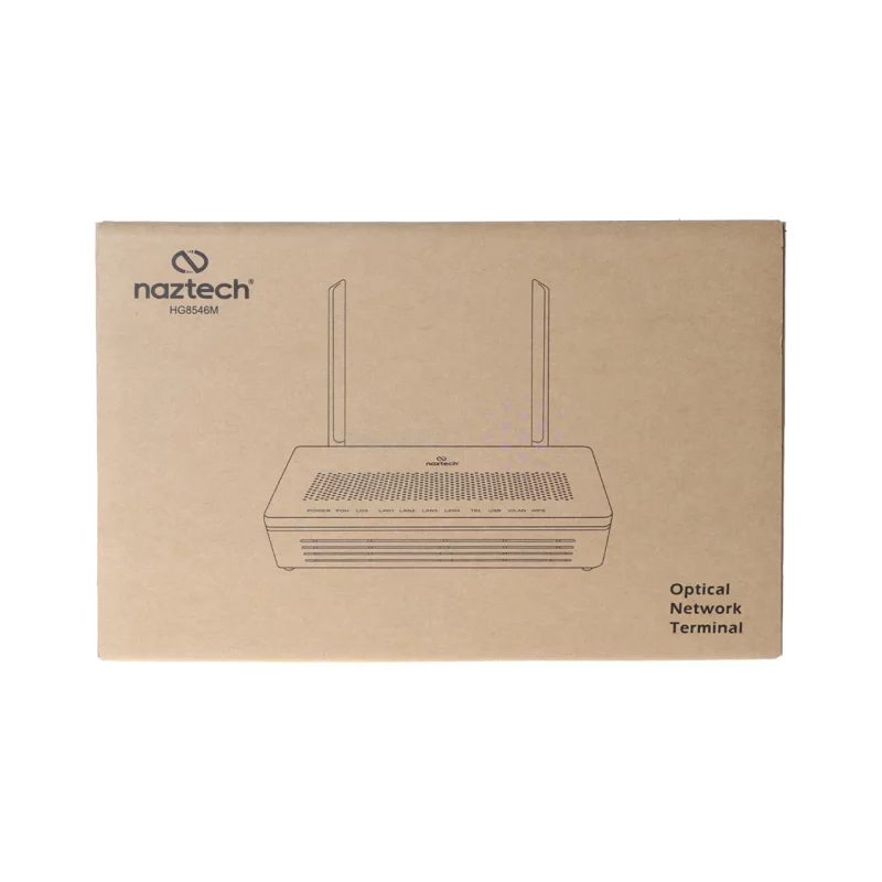 مودم فیبرنوری Naztech مدل HG8546M - سفید (تحت لیسانس شرکت Huawei)(گارانتی یکساله هایپرسل) - تصویر 4