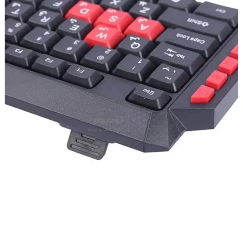 کیبورد باسیم گیمینگ XP Product مدل XP-8100U - مشکی - تصویر 4