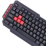 کیبورد باسیم گیمینگ XP Product مدل XP-8100U - مشکی - تصویر 5