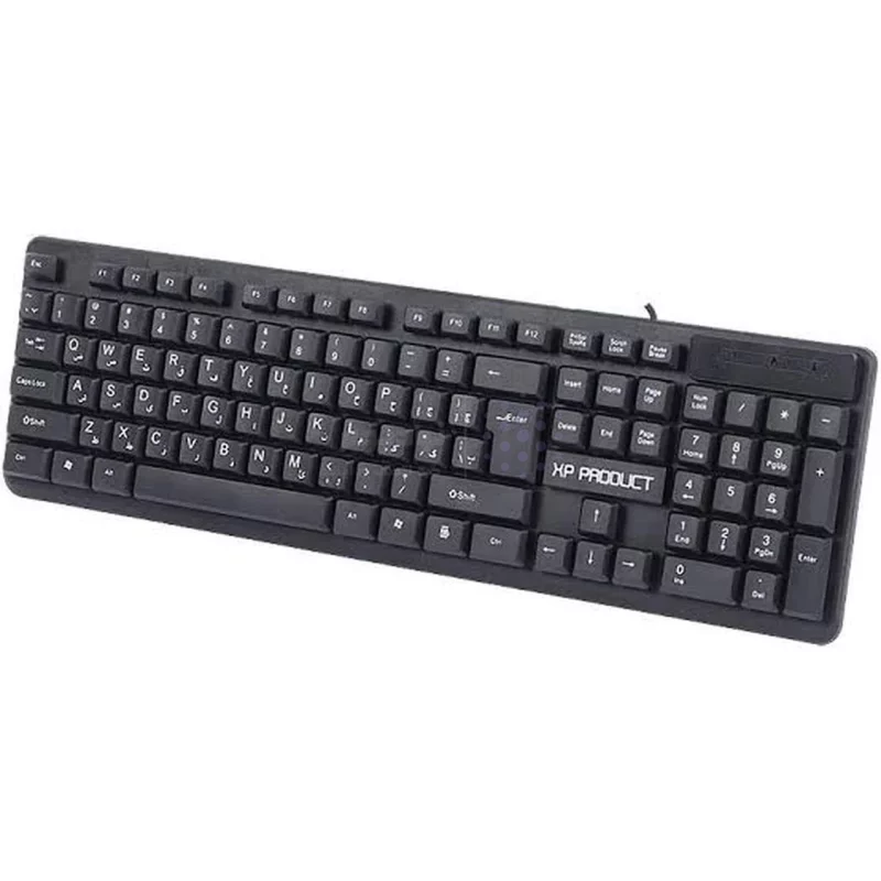 کیبورد باسیم XP Product مدل XP-8300U - مشکی - تصویر 3