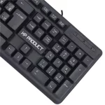کیبورد باسیم XP Product مدل XP-8300U - مشکی - تصویر 4