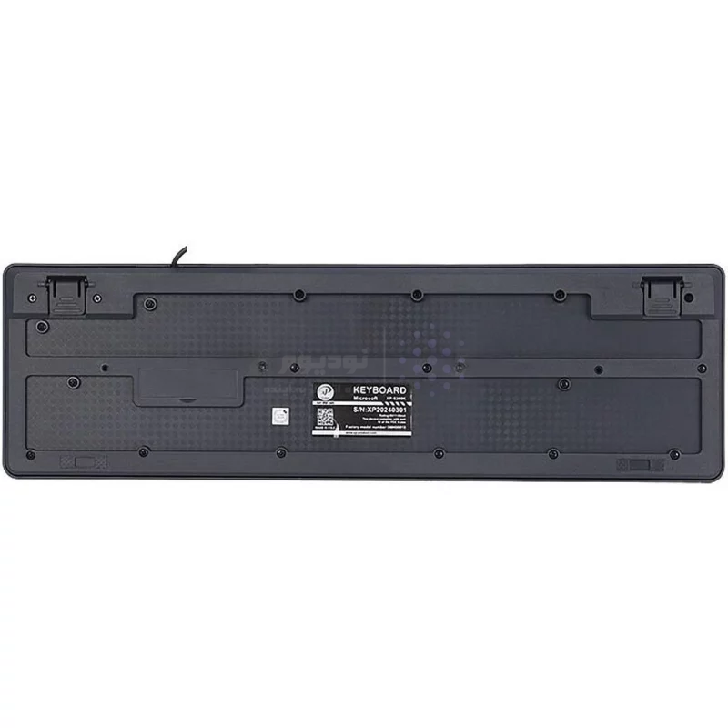 کیبورد باسیم XP Product مدل XP-8300U - مشکی - تصویر 6