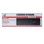 کیبورد باسیم XP Product مدل XP-8300U - مشکی - تصویر 7