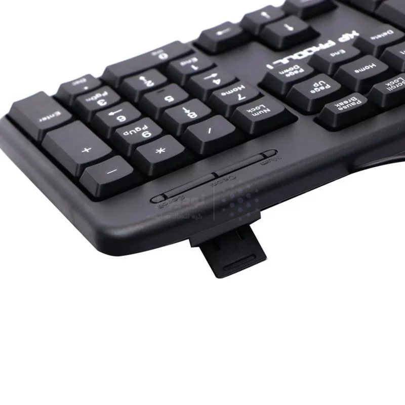 کیبورد باسیم XP Product مدل XP-8800U - مشکی - تصویر 3