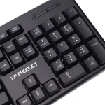 کیبورد باسیم XP Product مدل XP-8800U - مشکی - تصویر 4