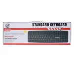 کیبورد باسیم XP Product مدل XP-8800U - مشکی - تصویر 6