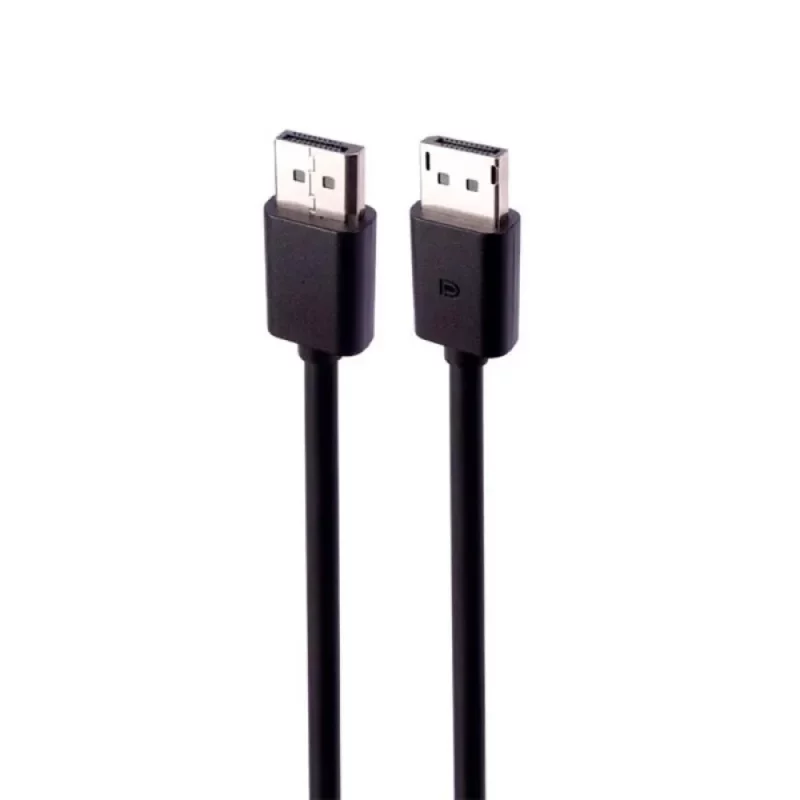 کابل 1.8 متری XP Product Display To Display - مشکی (بدون پک) - تصویر 2
