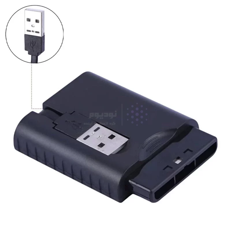 دسته بازی بی سیم شوک دار XP Product مدل XP-MX318S - قرمز - تصویر 5
