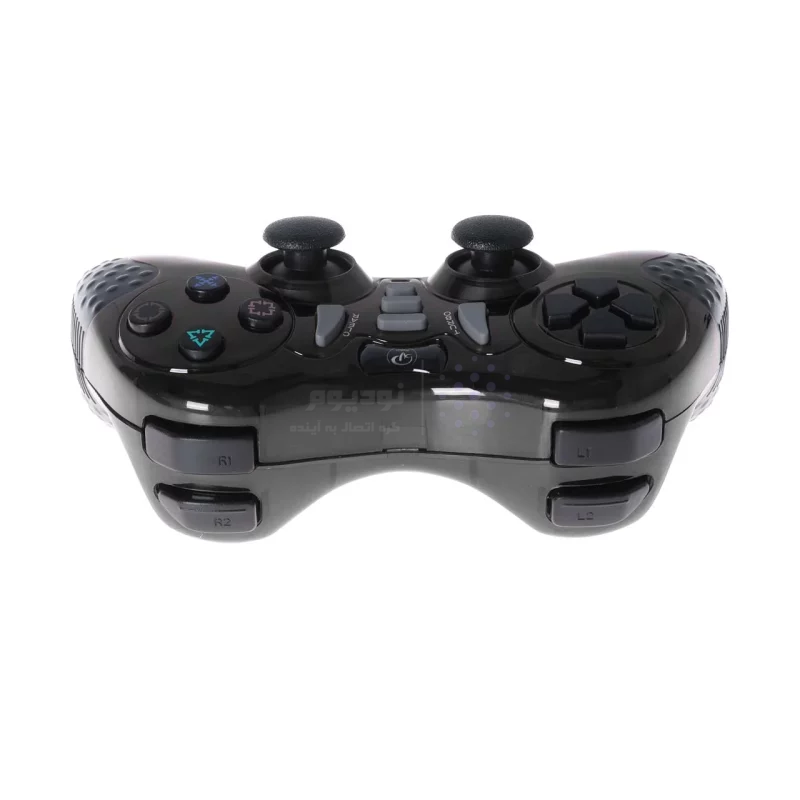 دسته بازی بی سیم شوک دار XP Product مدل XP-MX318S - مشکی - تصویر 3
