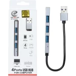 هاب 4 پورت XP Product USB2.0 مدل XP-H828U - خاکستری
