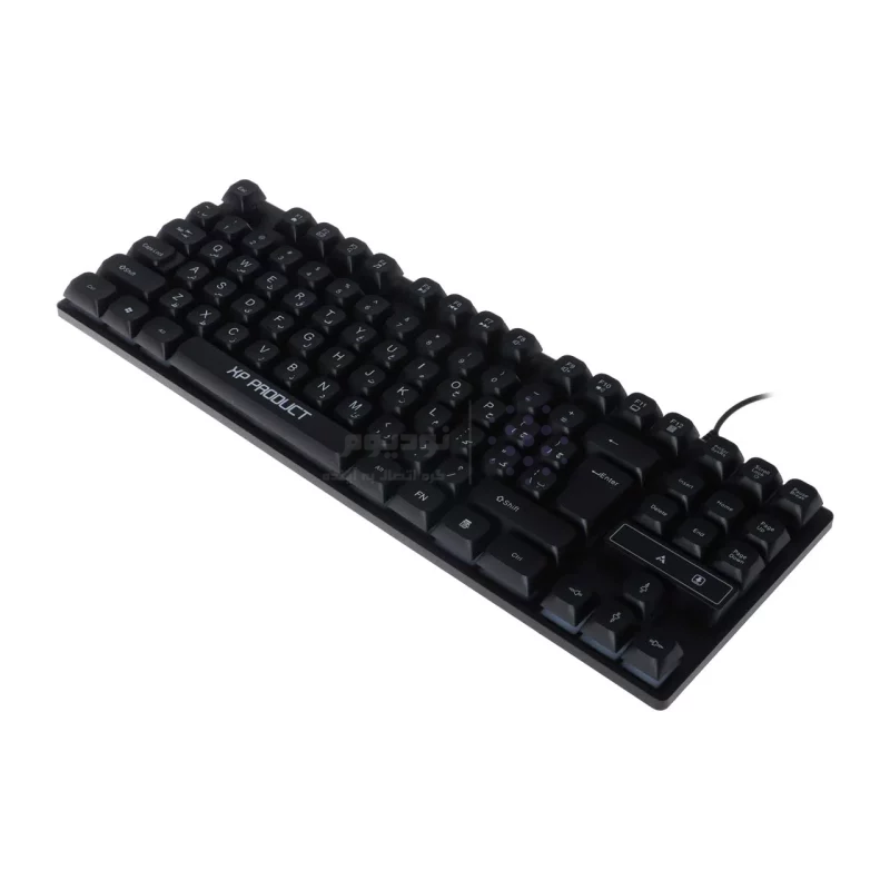 کیبورد باسیم XP Product مدل XP-7500U - مشکی - تصویر 3