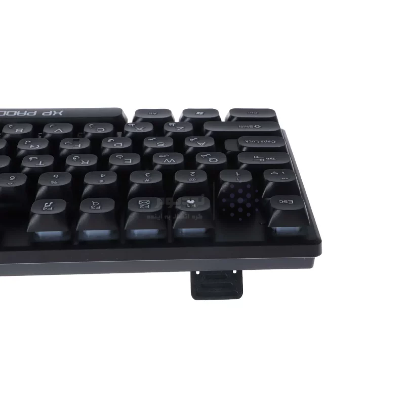 کیبورد باسیم XP Product مدل XP-7500U - مشکی - تصویر 4