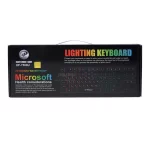 کیبورد باسیم XP Product مدل XP-7500U - مشکی - تصویر 5