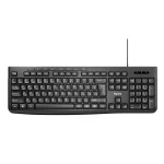 کیبورد باسیم TSCO مدل TK 8025 - مشکی