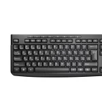 کیبورد باسیم TSCO مدل TK 8025 - مشکی - تصویر 3