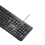 کیبورد باسیم TSCO مدل TK 8025 - مشکی - تصویر 5