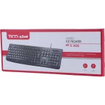کیبورد باسیم TSCO مدل TK 8025 - مشکی - تصویر 8