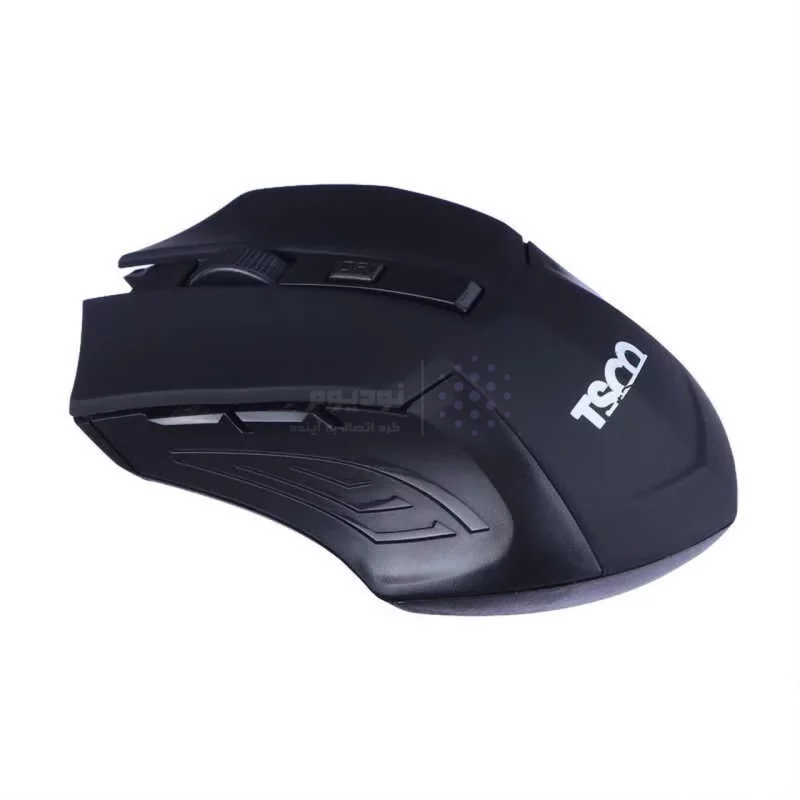 ماوس بی سیم TSCO مدل TM 696W- مشکی - تصویر 4