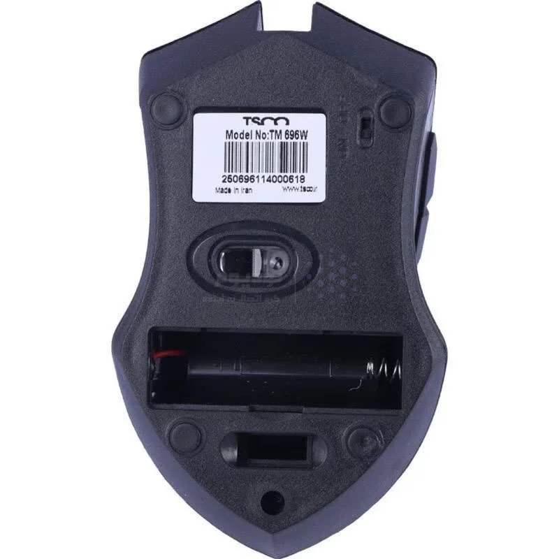 ماوس بی سیم TSCO مدل TM 696W- مشکی - تصویر 5