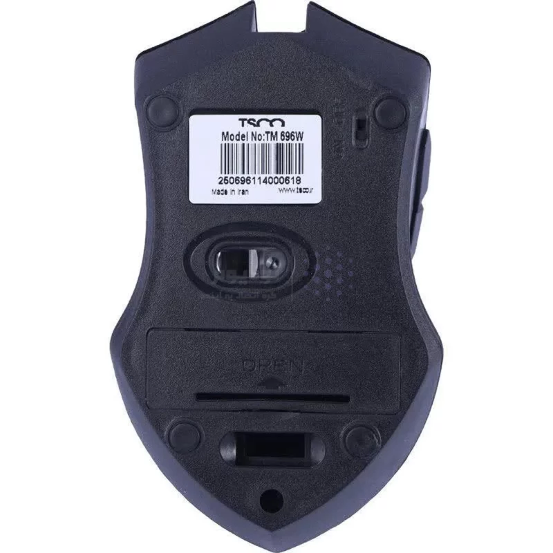 ماوس بی سیم TSCO مدل TM 696W- مشکی - تصویر 6