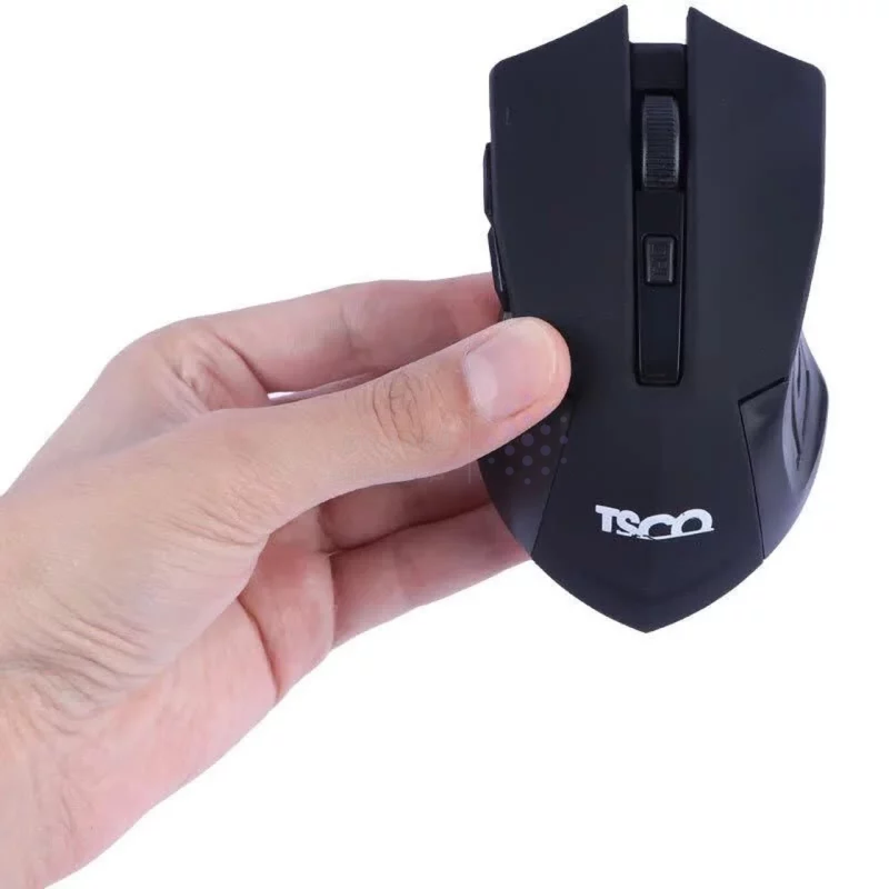 ماوس بی سیم TSCO مدل TM 696W- مشکی - تصویر 7