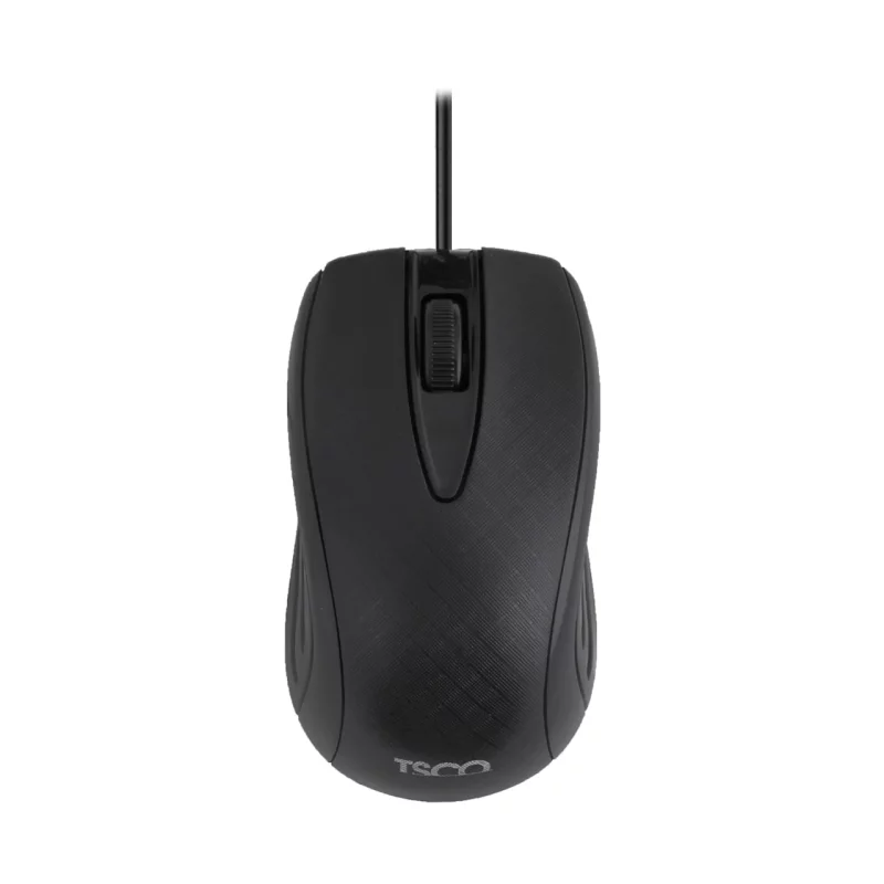 ماوس باسیم TSCO مدل TM 300 - مشکی - تصویر 2