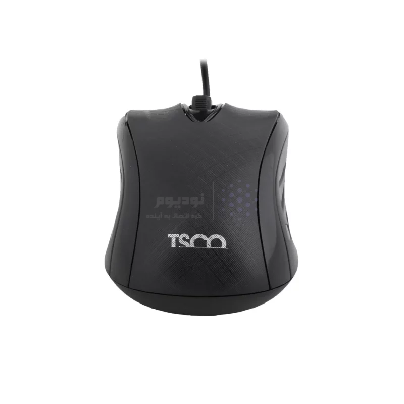 ماوس باسیم TSCO مدل TM 300 - مشکی - تصویر 3