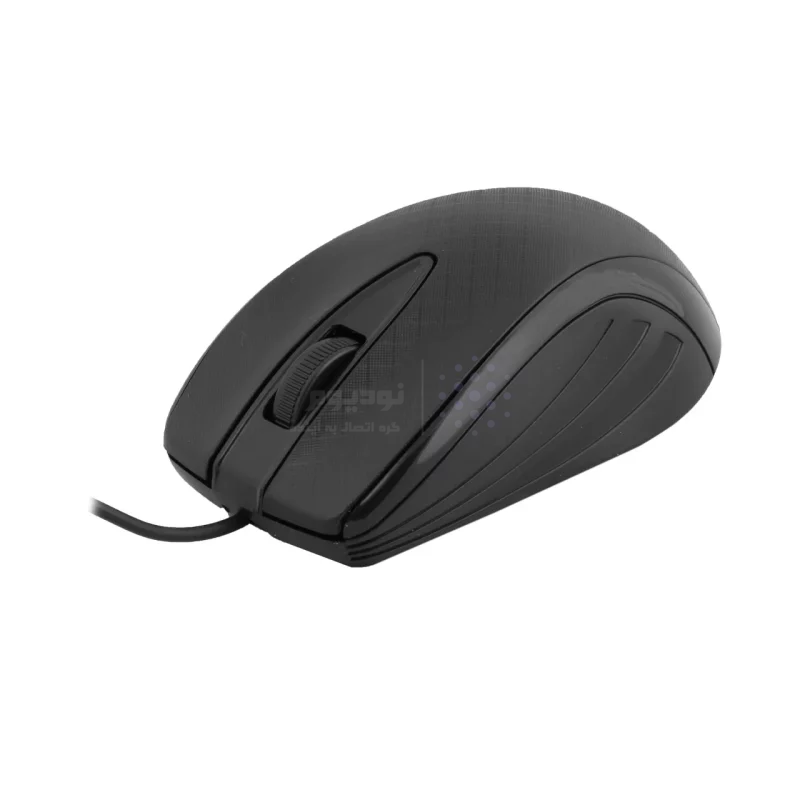 ماوس باسیم TSCO مدل TM 300 - مشکی - تصویر 4