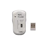 کیبورد و ماوس بی سیم TSCO مدل TKM 7106W - سفید - تصویر 4