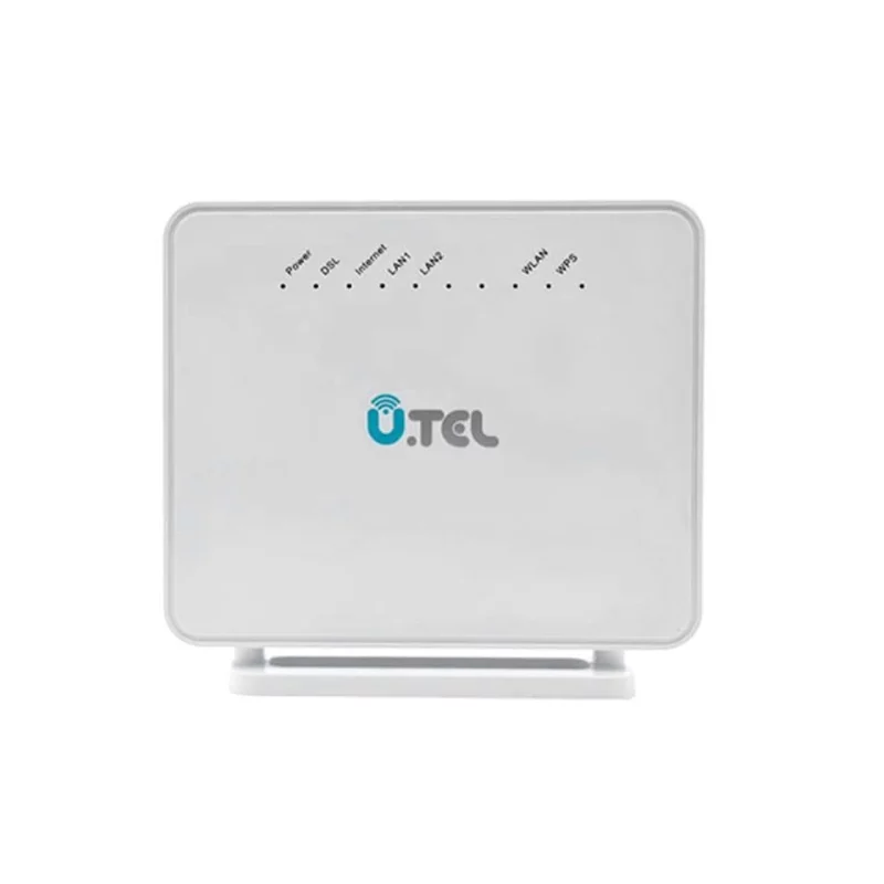 سفید - مودم U.Tel Wireless N VDSL2/ADSL2 Plus مدل V301 - تصویر 2