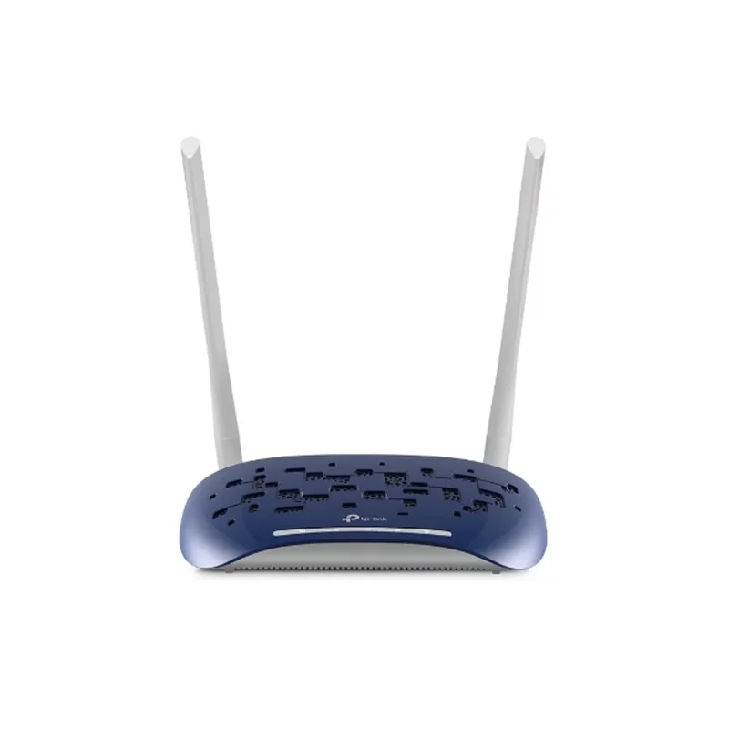 سرمه ای (گارانتی 12 ماهه آیهان گستر) - TP-LINK TD-W9960 -Ver 1.20 300Mbps Wireless VDSL/ADSL+ Modem Router مودم - تصویر 2