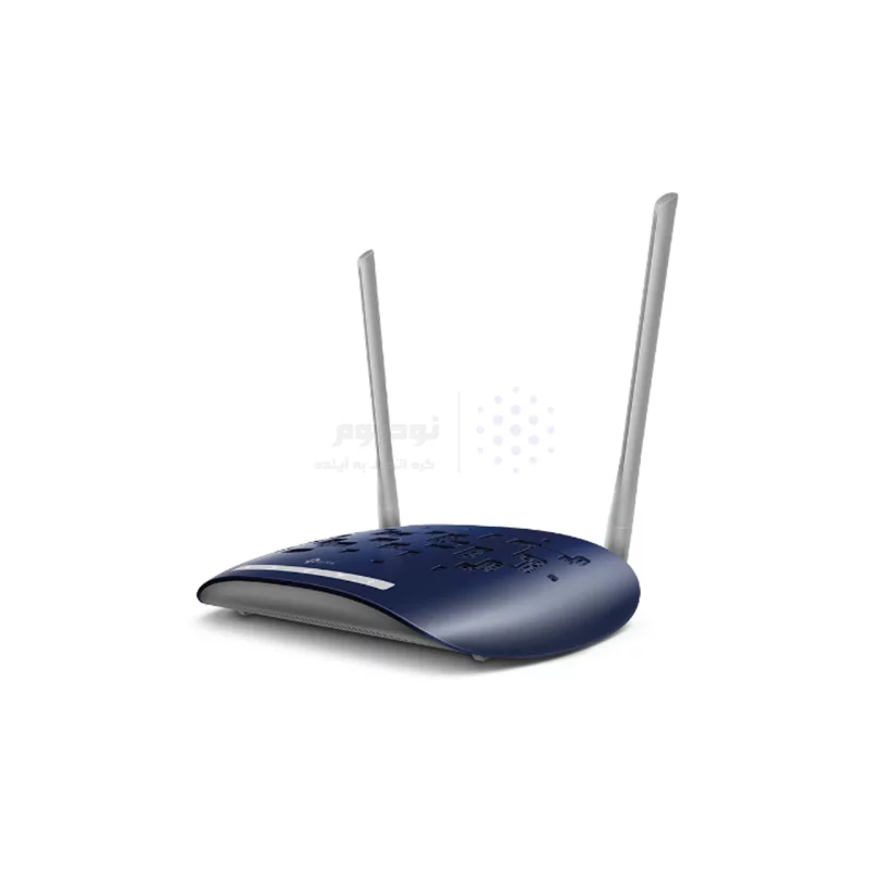 سرمه ای (گارانتی 12 ماهه آیهان گستر) - TP-LINK TD-W9960 -Ver 1.20 300Mbps Wireless VDSL/ADSL+ Modem Router مودم - تصویر 3