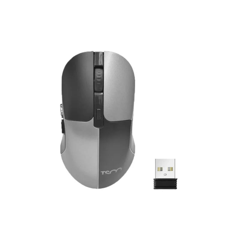 ماوس بی سیم TSCO مدل TM 694W - مشکی خاکستری - تصویر 2