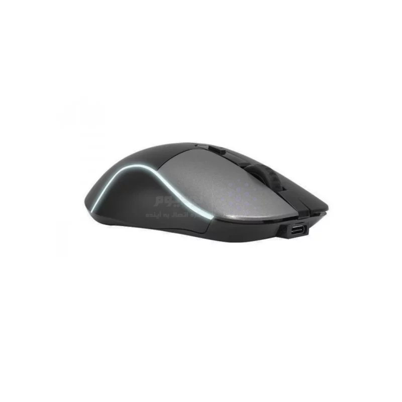 ماوس بی سیم TSCO مدل TM 694W - مشکی خاکستری - تصویر 3
