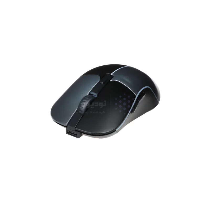 ماوس بی سیم TSCO مدل TM 694W - مشکی خاکستری - تصویر 4