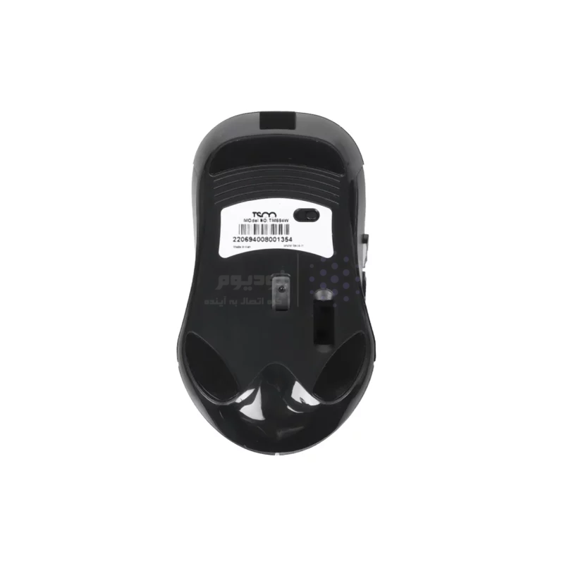 ماوس بی سیم TSCO مدل TM 694W - مشکی خاکستری - تصویر 5