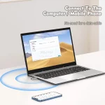 دانگل بلوتوث انتقال صدا Earldom مدل BR31 - نقره ای (دارای میکروفن و قابلیت مکالمه) - تصویر 4