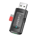 دانگل بلوتوث گیرنده صدا Earldom مدل ET-BR06 - مشکی