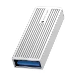 دانگل بلوتوث انتقال صدا TwinMax مدل MB-1 - نقره ای
