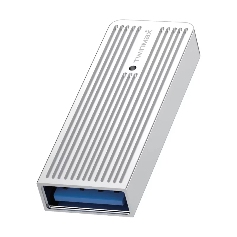 دانگل بلوتوث انتقال صدا TwinMax مدل MB-1 - نقره ای - تصویر 2