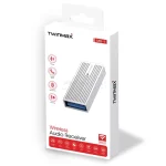 دانگل بلوتوث انتقال صدا TwinMax مدل MB-1 - نقره ای - تصویر 3