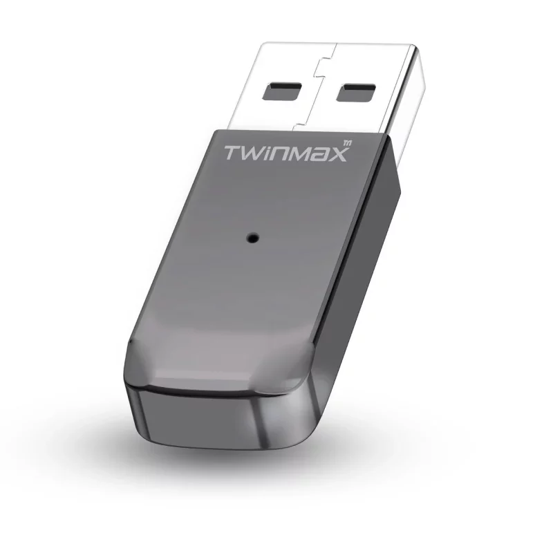دانگل بلوتوث انتقال صدا TwinMax مدل MB-2 - مشکی - تصویر 2