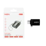 تبدیل Max Type-C To USB3.0 مدل MV-20 - مشکی - MMX